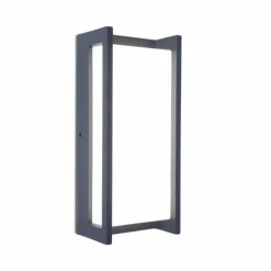 Applique murale d'extérieur Lutec Qubo LED Anthracite, 1 lumière