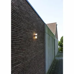 Applique murale d'extérieur Lutec Mito LED Anthracite, 1 lumière