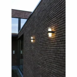 Applique murale d'extérieur Lutec Mito LED Anthracite, 1 lumière