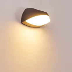 Applique murale d'extérieur Tanguro LED Noir, 1 lumière