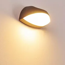 Applique murale d'extérieur Tanguro LED Noir, 1 lumière
