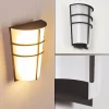 Applique murale d'extérieur Lamarche LED Anthracite, 2 lumières