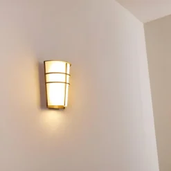 Applique murale d'extérieur Lamarche LED Anthracite, 2 lumières