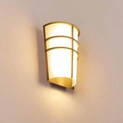 Applique murale d'extérieur Lamarche LED Anthracite, 2 lumières