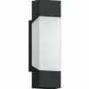 Applique murale d'extérieur Eglo GORZANO LED Anthracite, 1 lumière