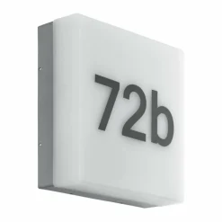 Applique murale d'extérieur Eglo CORNALE LED Anthracite, 1 lumière