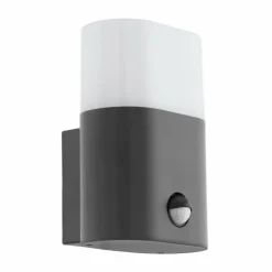 Applique murale d'extérieur Eglo FAVRIA LED Anthracite, 1 lumière, Détecteur de mouvement