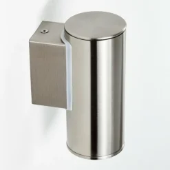 Applique murale d'extérieur Brachy LED Acier inoxydable, 1 lumière