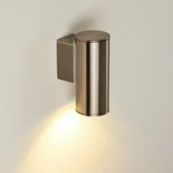 Applique murale d'extérieur Brachy LED Acier inoxydable, 1 lumière