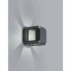 Applique murale d'extérieur Trio LOGONE LED Anthracite, 1 lumière