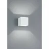 Applique murale d'extérieur Trio ADAJA LED Blanc, 2 lumières