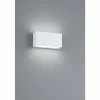 Applique murale d'extérieur Trio TRENT LED Blanc, 1 lumière