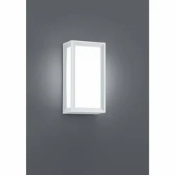 Applique murale d'extérieur Trio TIMOK Blanc, 1 lumière