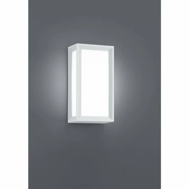 Applique murale d'extérieur Trio TIMOK Blanc, 1 lumière