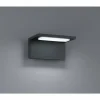 Applique murale d'extérieur Trio TRAVE LED Anthracite, 1 lumière