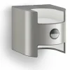 Applique murale d'extérieur Philips Grass LED Acier inoxydable, 2 lumières, Détecteur de mouvement