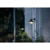 Applique murale d'extérieur Philips Cormorant Noir, 1 lumière