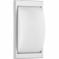 Applique murale d'extérieur LCD Emden LED Acier inoxydable, 1 lumière