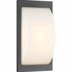 Applique murale d'extérieur LCD Emden Noir, 1 lumière