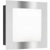 Applique murale d'extérieur LCD Neustrelitz Noir, 1 lumière
