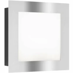 Applique murale d'extérieur LCD Neustrelitz Noir, 1 lumière
