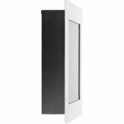 Applique murale d'extérieur LCD Neustrelitz LED Noir
