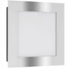 Applique murale d'extérieur LCD Neustrelitz LED Noir, 1 lumière, Détecteur de mouvement