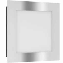 Applique murale d'extérieur LCD Neustrelitz LED Noir, 1 lumière, Détecteur de mouvement