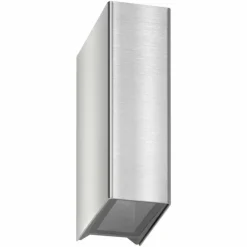 Applique murale d'extérieur LCD Lingen LED Acier inoxydable, 2 lumières