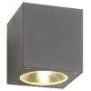 Applique murale d'extérieur LCD Brilon LED Gris, 1 lumière