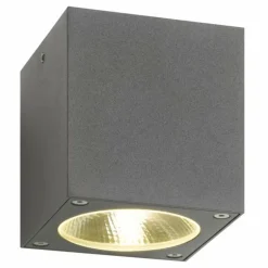 Applique murale d'extérieur LCD Brilon LED Gris, 1 lumière