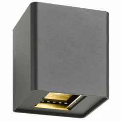 Applique murale d'extérieur LCD Siegen Gris, 2 lumières