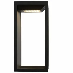 Applique murale d'extérieur Lucide TENSO SOLA LED Noir
