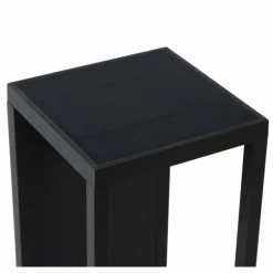 Applique murale d'extérieur Lucide TENSO SOLA LED Noir