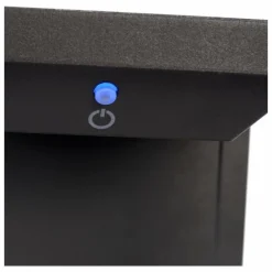 Applique murale d'extérieur Lucide TENSO SOLA LED Noir