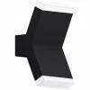 Applique murale d'extérieur Eglo CANTZO LED Anthracite, 2 lumières