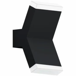 Applique murale d'extérieur Eglo CANTZO LED Anthracite, 2 lumières