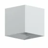 Applique murale d'extérieur Eglo CALPINO LED Blanc, 2 lumières