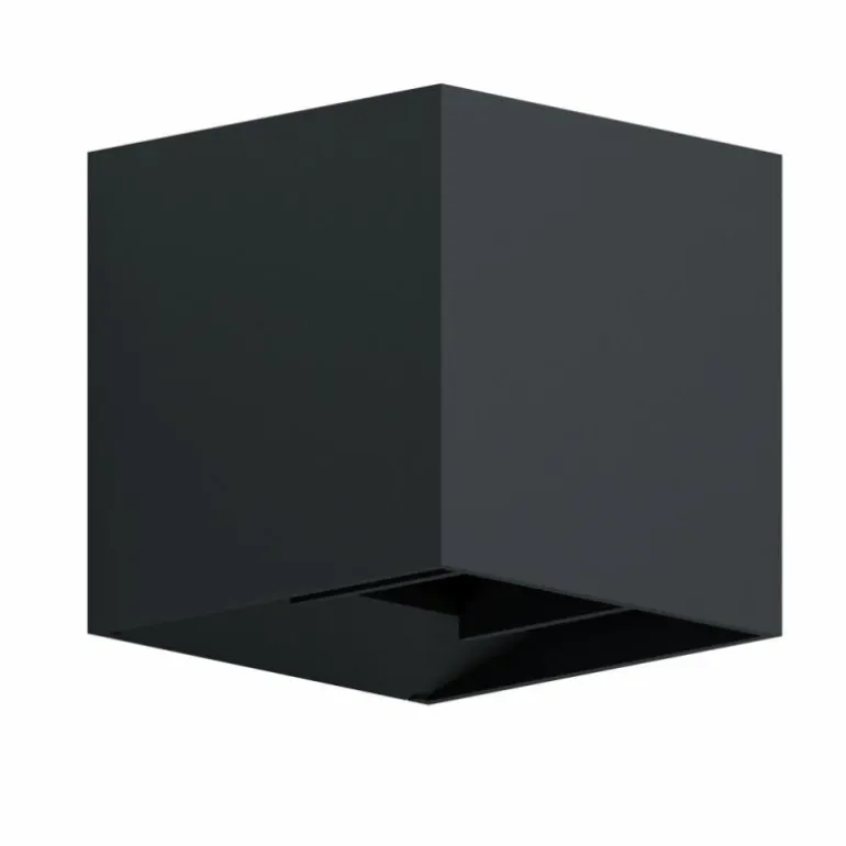 Applique murale d'extérieur Eglo CALPINO LED Anthracite, 2 lumières