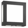 Applique murale d'extérieur CMD AQUA LEGENDO Anthracite, 1 lumière, Détecteur de mouvement