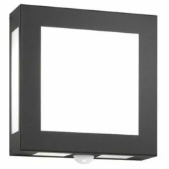 Applique murale d'extérieur CMD AQUA LEGENDO Anthracite, 1 lumière, Détecteur de mouvement