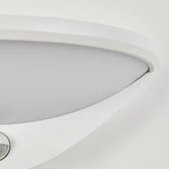 Applique murale d'extérieur Carano LED Blanc, 1 lumière, Détecteur de mouvement
