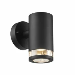 Applique murale d'extérieur Nordlux BIRK Noir, 1 lumière