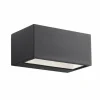 Applique murale d'extérieur Nordlux NENE LED Noir, 1 lumière