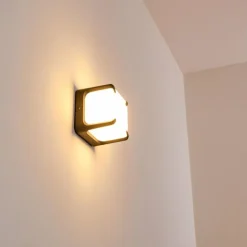 Applique murale d'extérieur Armor LED Anthracite, 1 lumière