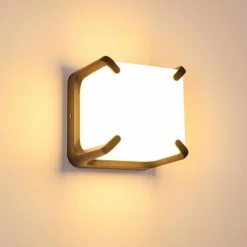 Applique murale d'extérieur Armor LED Anthracite, 1 lumière