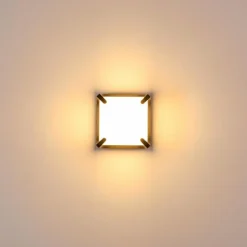 Applique murale d'extérieur Armor LED Anthracite, 1 lumière