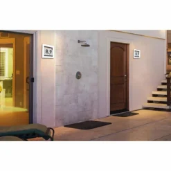 Applique murale d'extérieur Lutec ALICE LED Aluminium, 1 lumière