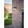 Applique murale d'extérieur Lutec KELSEY Noir, 1 lumière