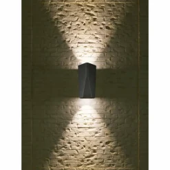 Applique murale d'extérieur Trio Leuchten TAY LED Anthracite, 2 lumières